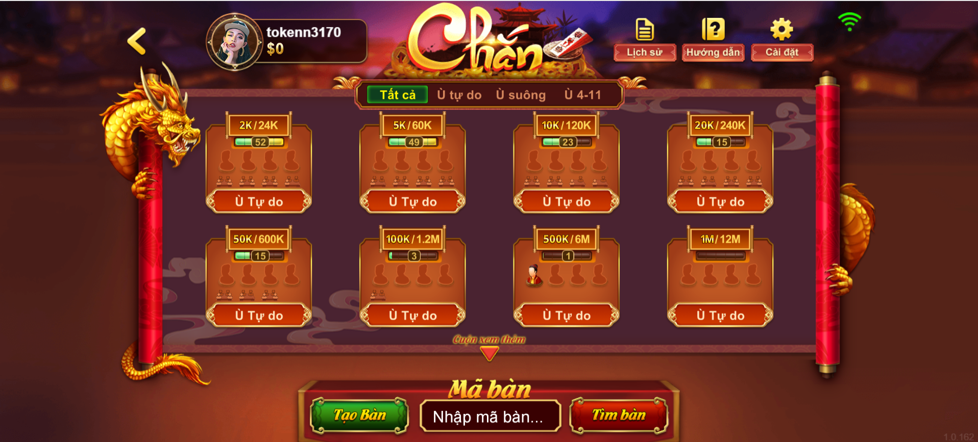 Chơi Chắn trên 8Day mượt mà và thú vị