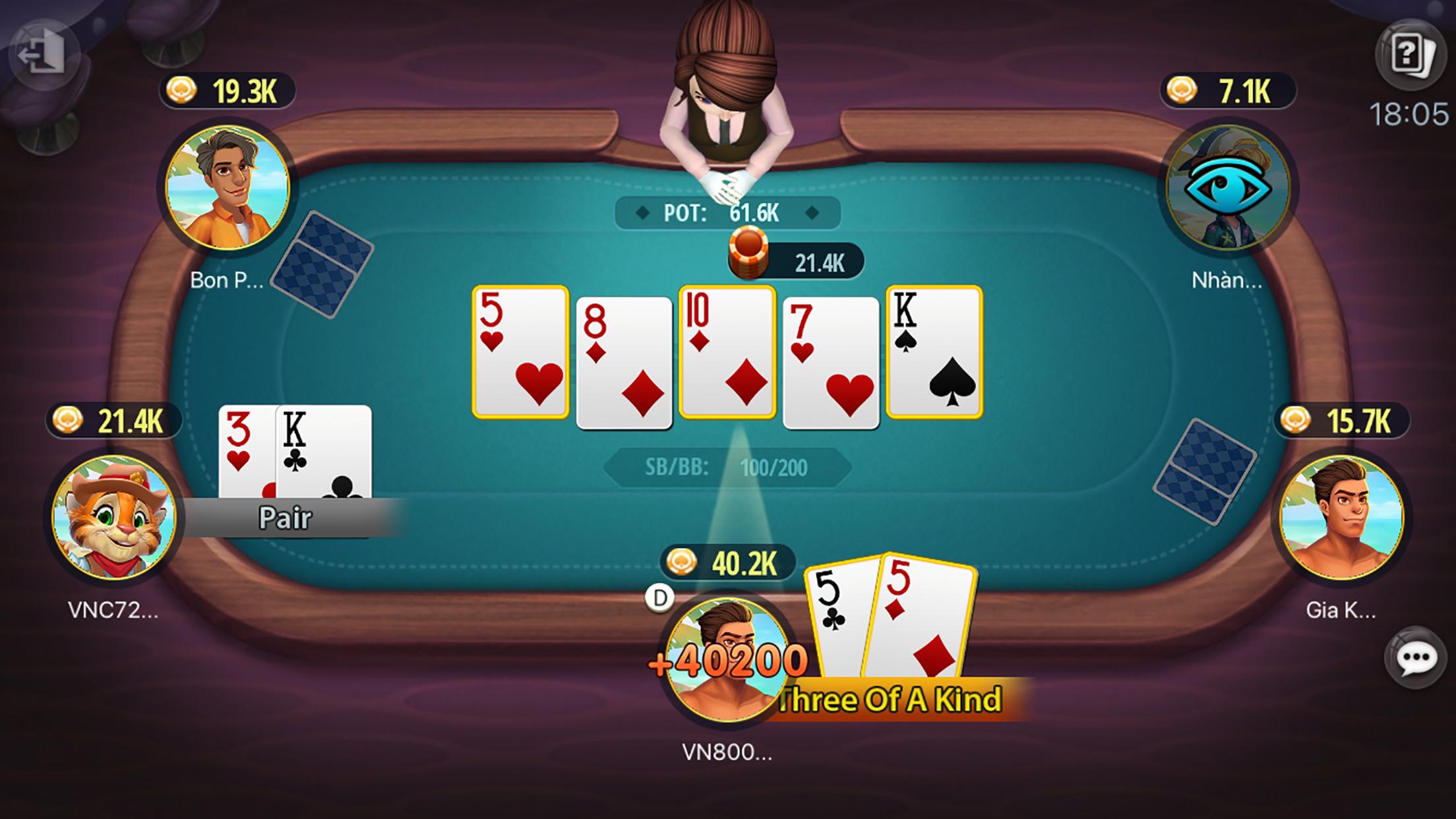 Game dân gian tại 8Day rất phong phú về nội dung