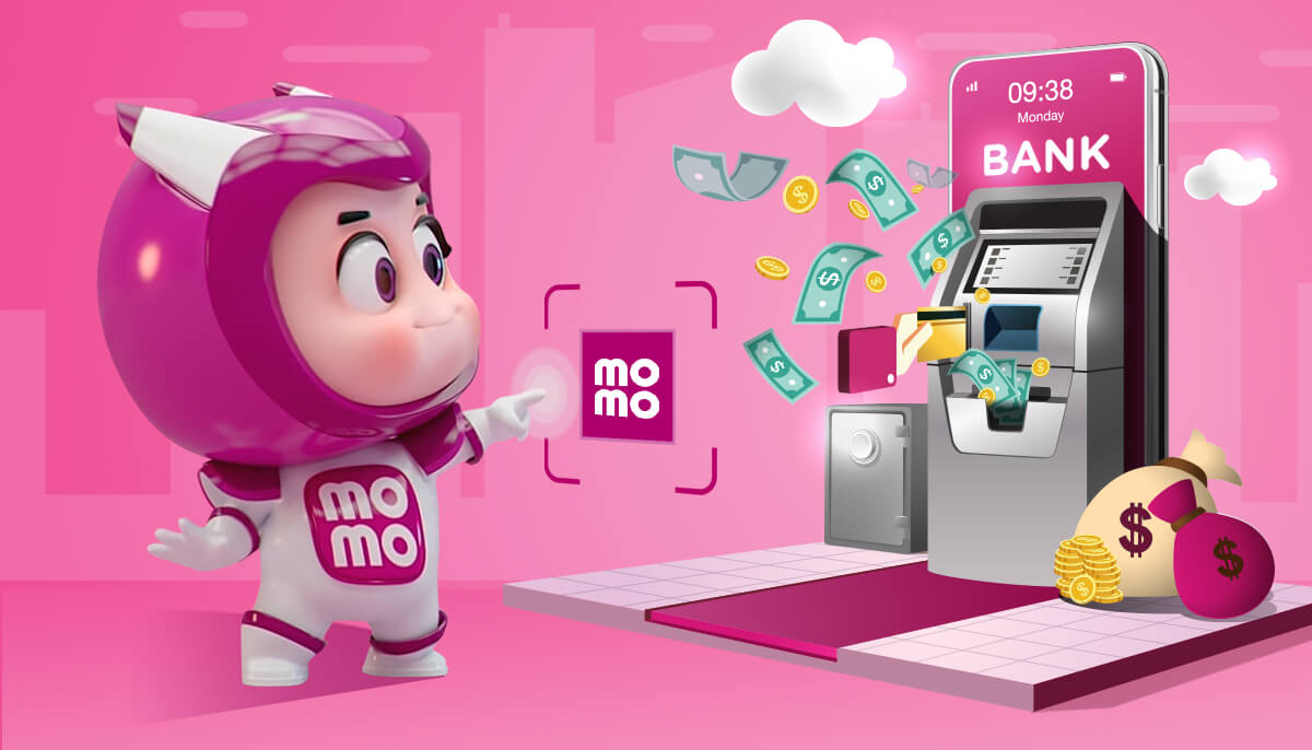 8Day hỗ trợ liên kết ví MoMo nhanh chóng